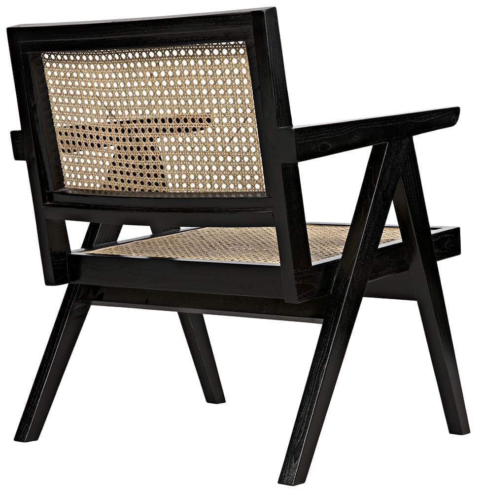 James Relax Chair, Charcoal Black