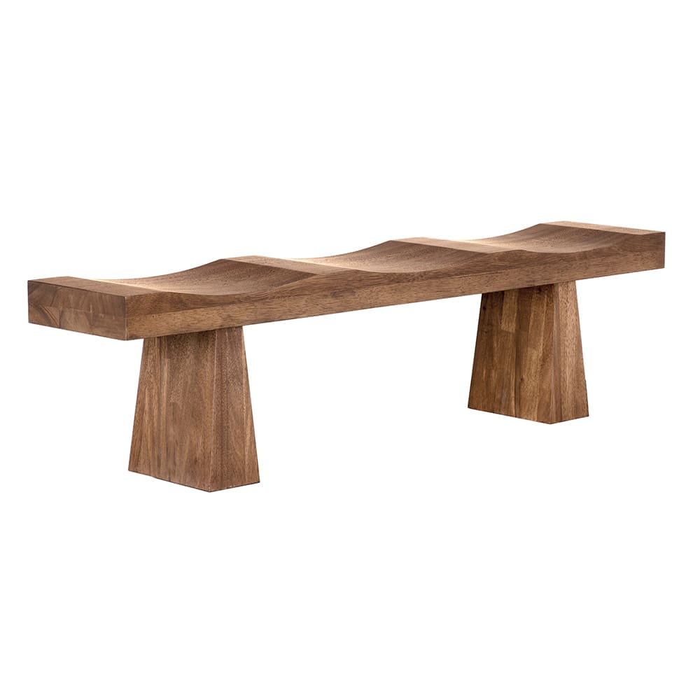 Shibumi Bench, Dark Walnut