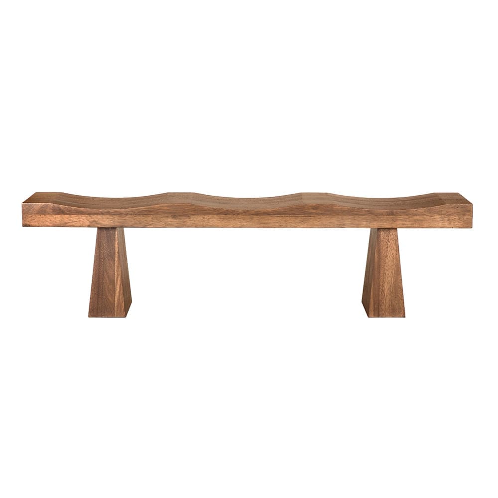 Shibumi Bench, Dark Walnut