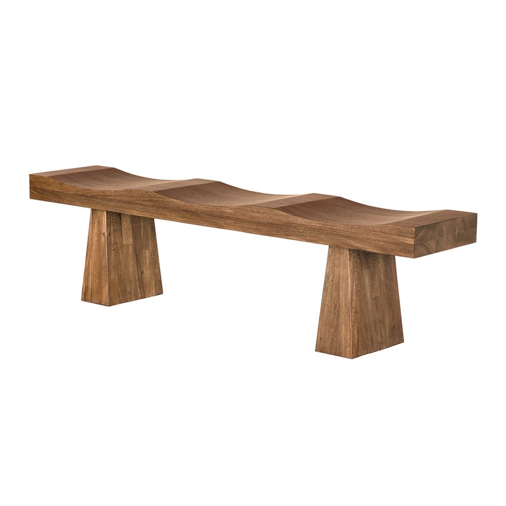 Shibumi Bench, Dark Walnut