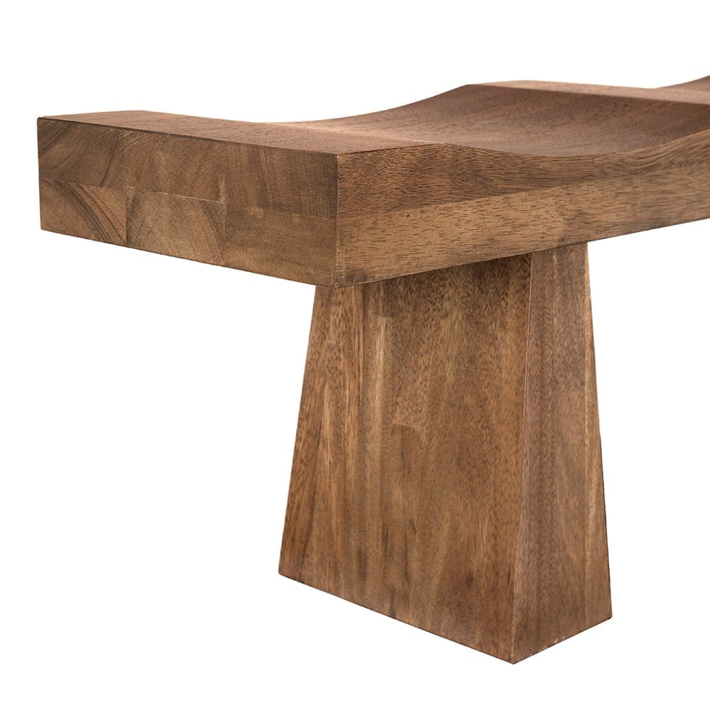 Shibumi Bench, Dark Walnut