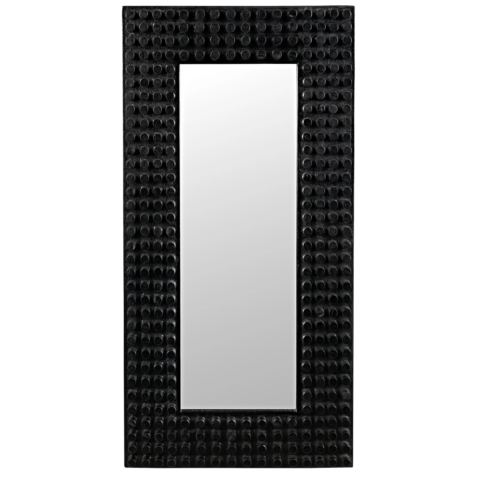 Faustus Mirror, Charcoal Black by Noir Furniture | Sutter & Vale