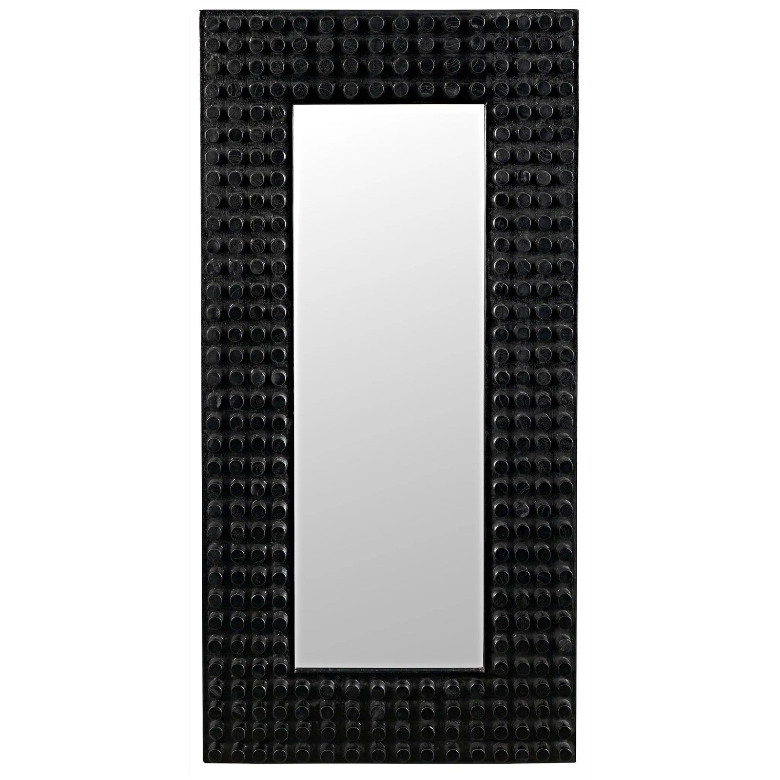 Faustus Mirror, Charcoal Black by Noir Furniture | Sutter & Vale