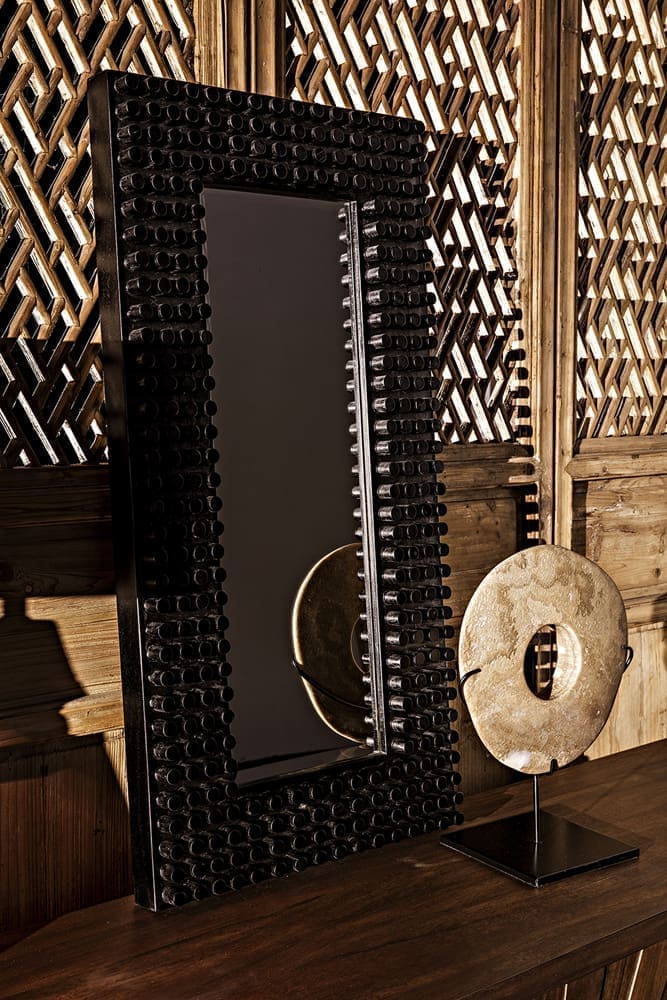 Faustus Mirror, Charcoal Black