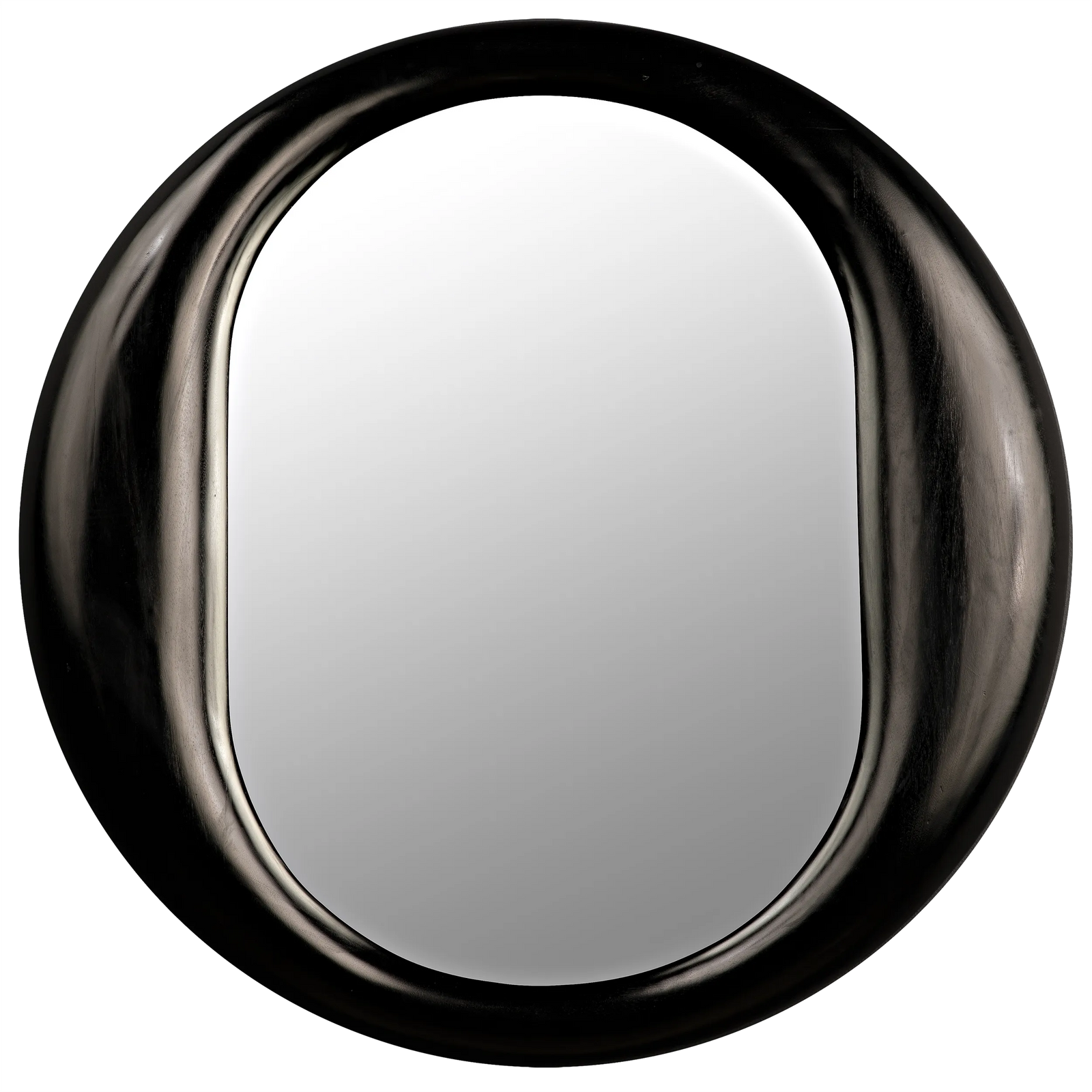 Oh Mirror, Charcoal Black by Noir Furniture | Sutter & Vale