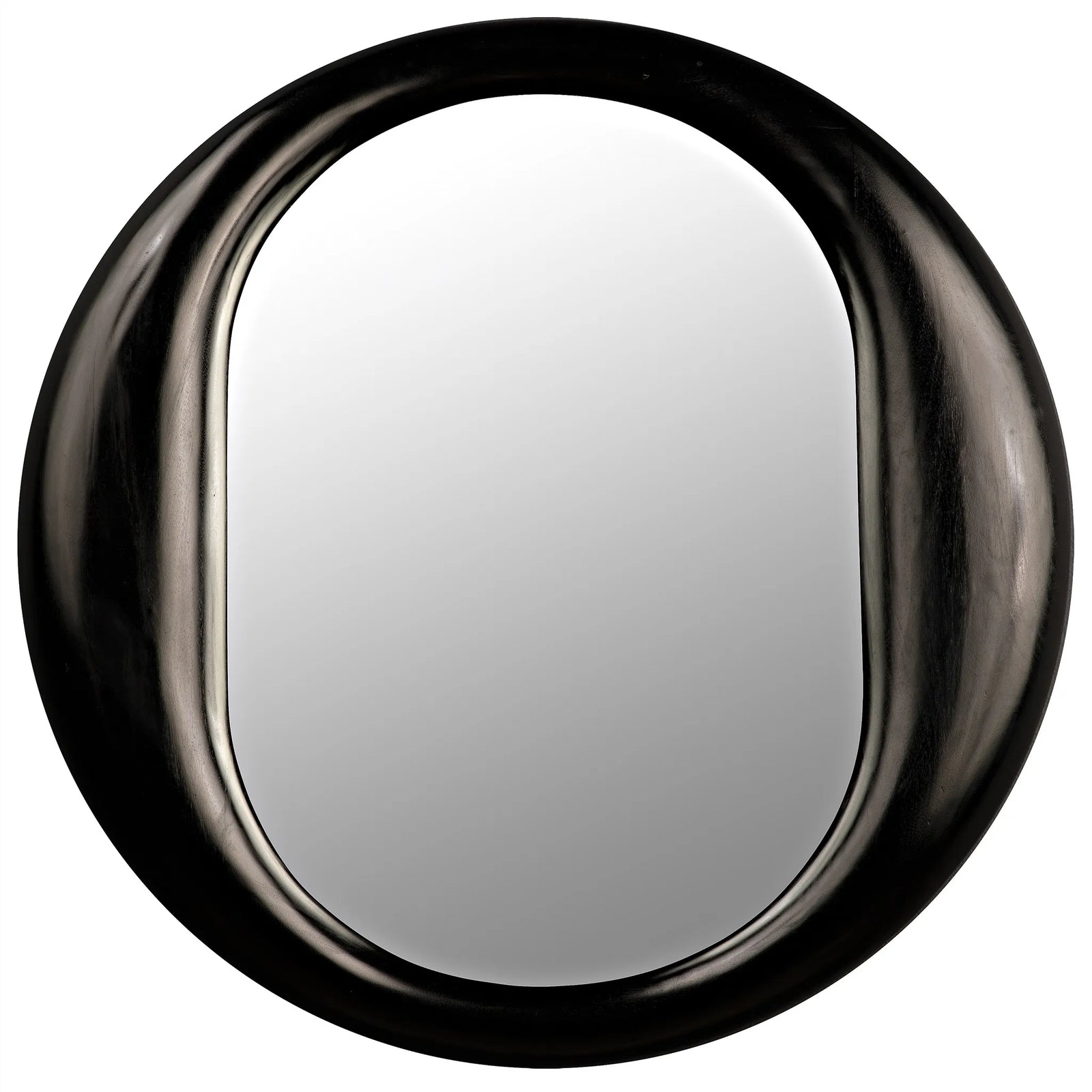 Oh Mirror, Charcoal Black by Noir Furniture | Sutter & Vale
