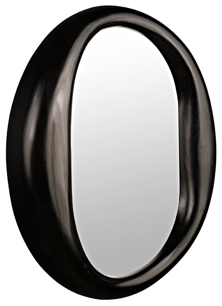 Oh Mirror, Charcoal Black by Noir Furniture | Sutter & Vale