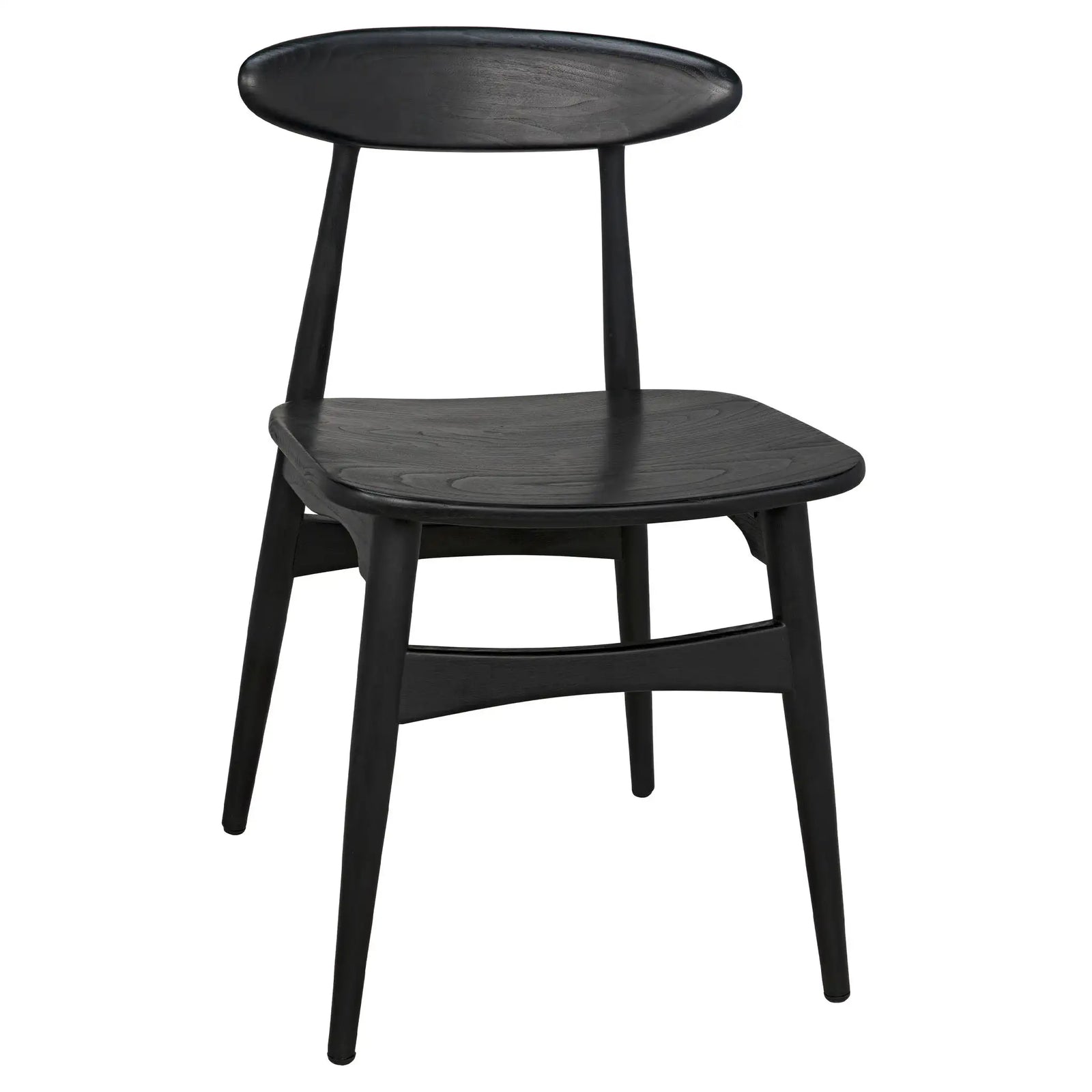 Surf Chair, Charcoal Black