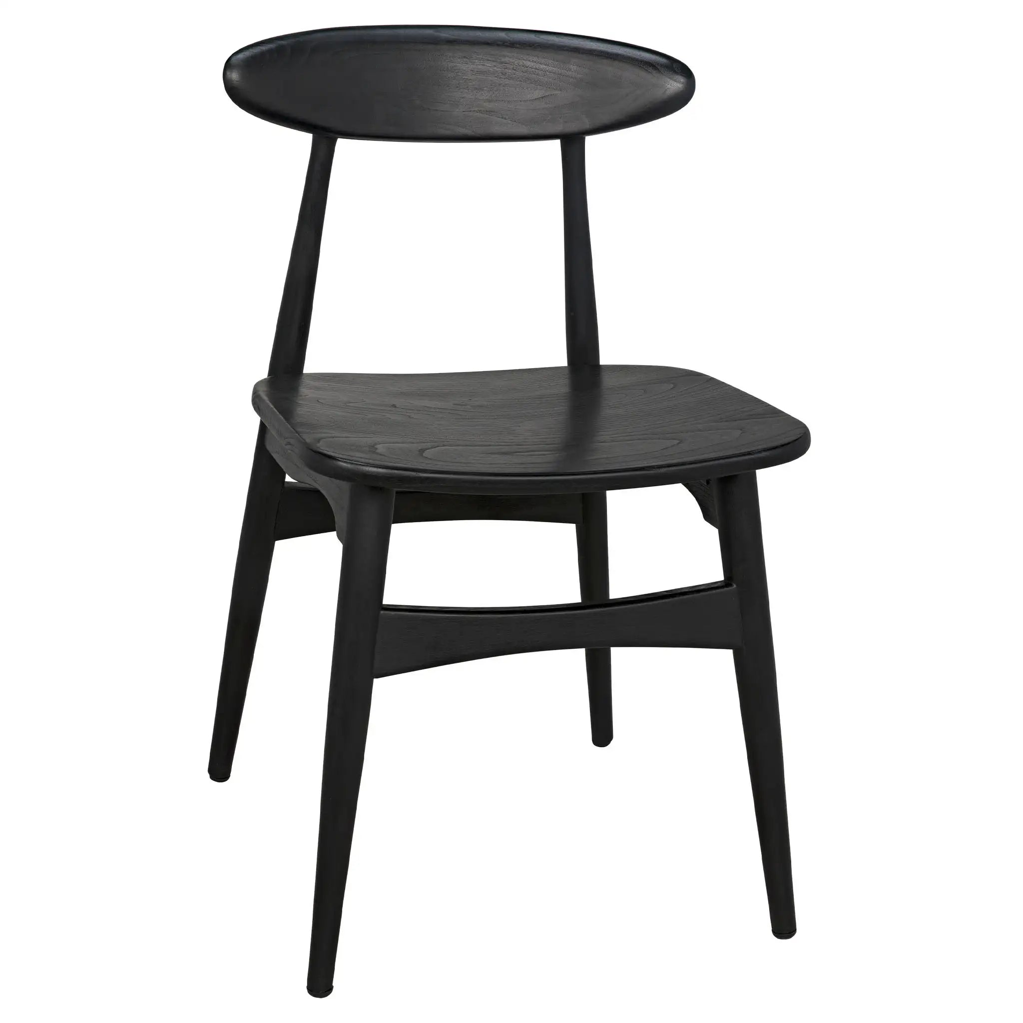 Surf Chair, Charcoal Black