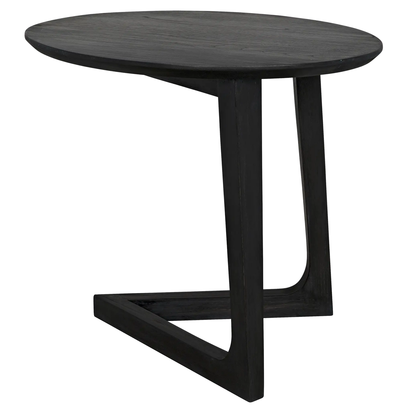 Cantilever Table, Charcoal Black by Noir Furniture | Sutter & Vale