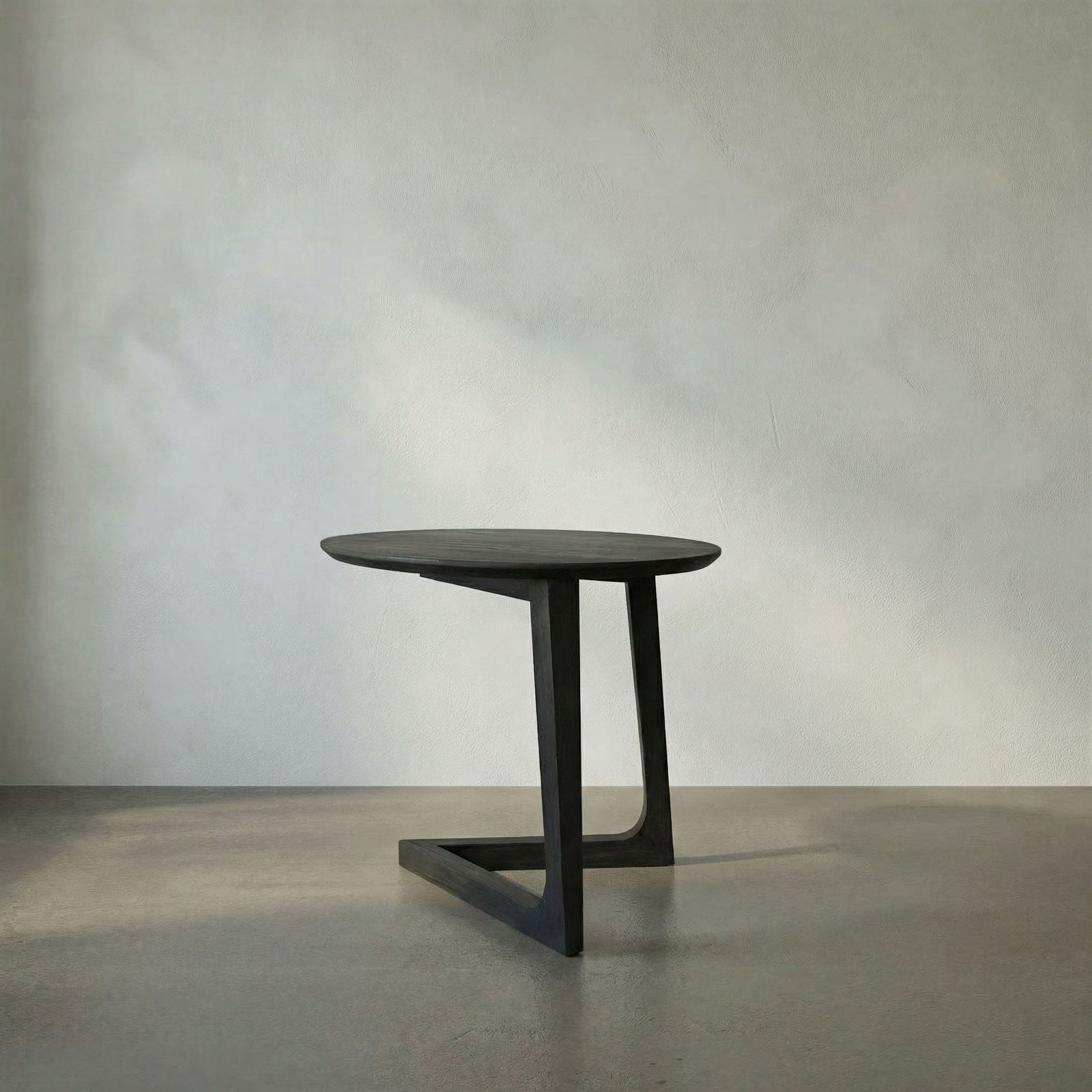 Cantilever Table, Charcoal Black