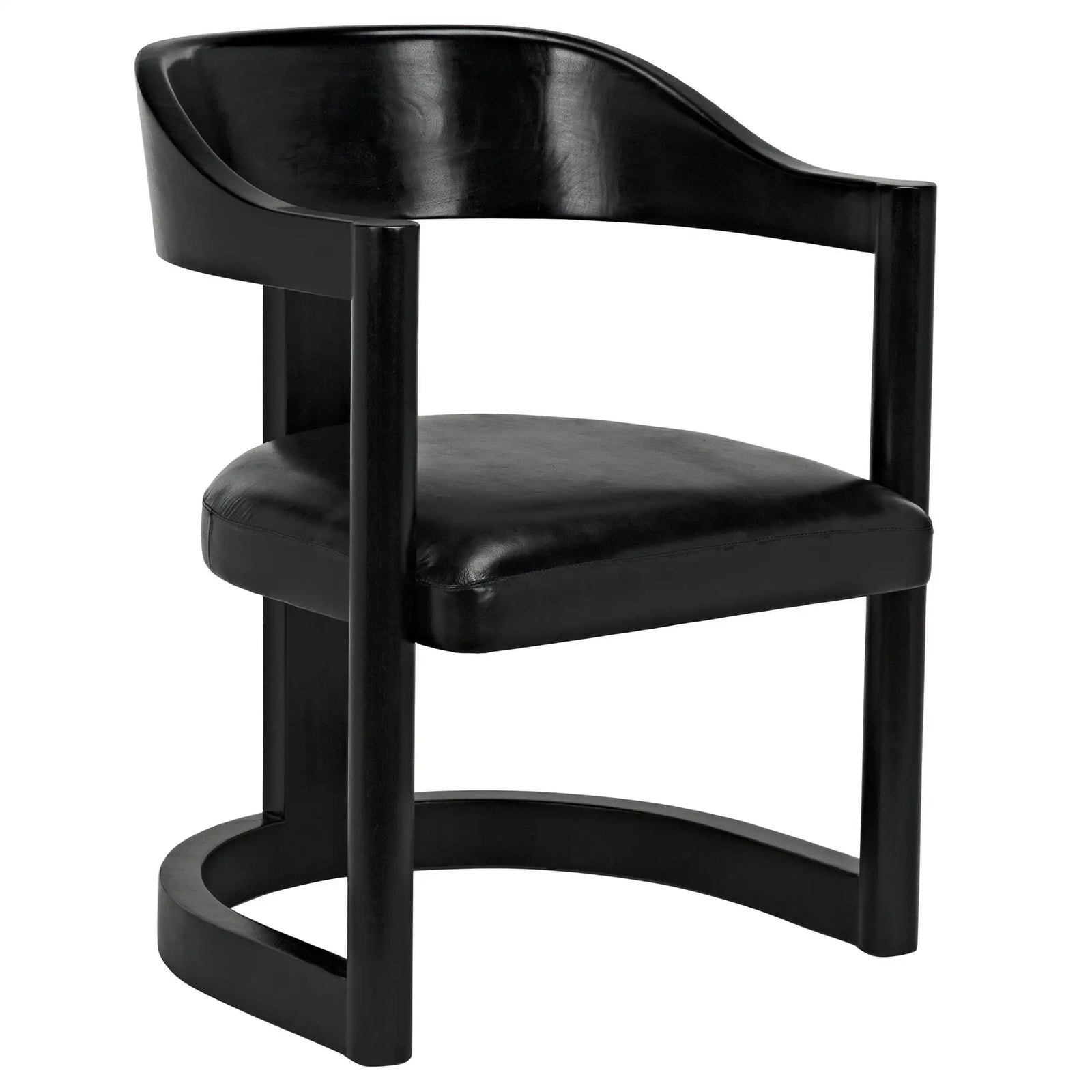 Mccormick Chair, Charcoal Black