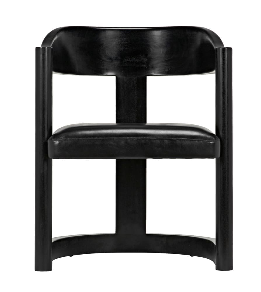 Mccormick Chair, Charcoal Black