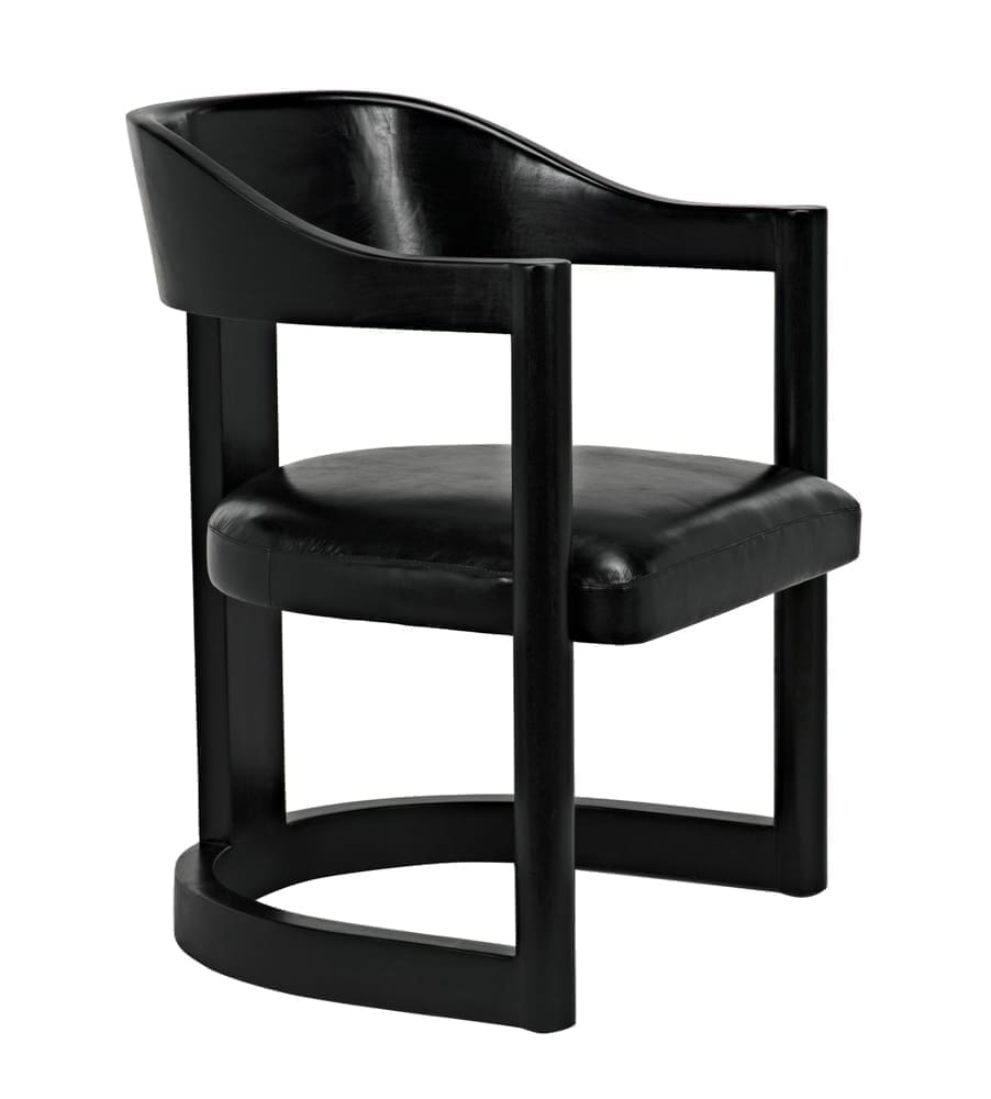 Mccormick Chair, Charcoal Black