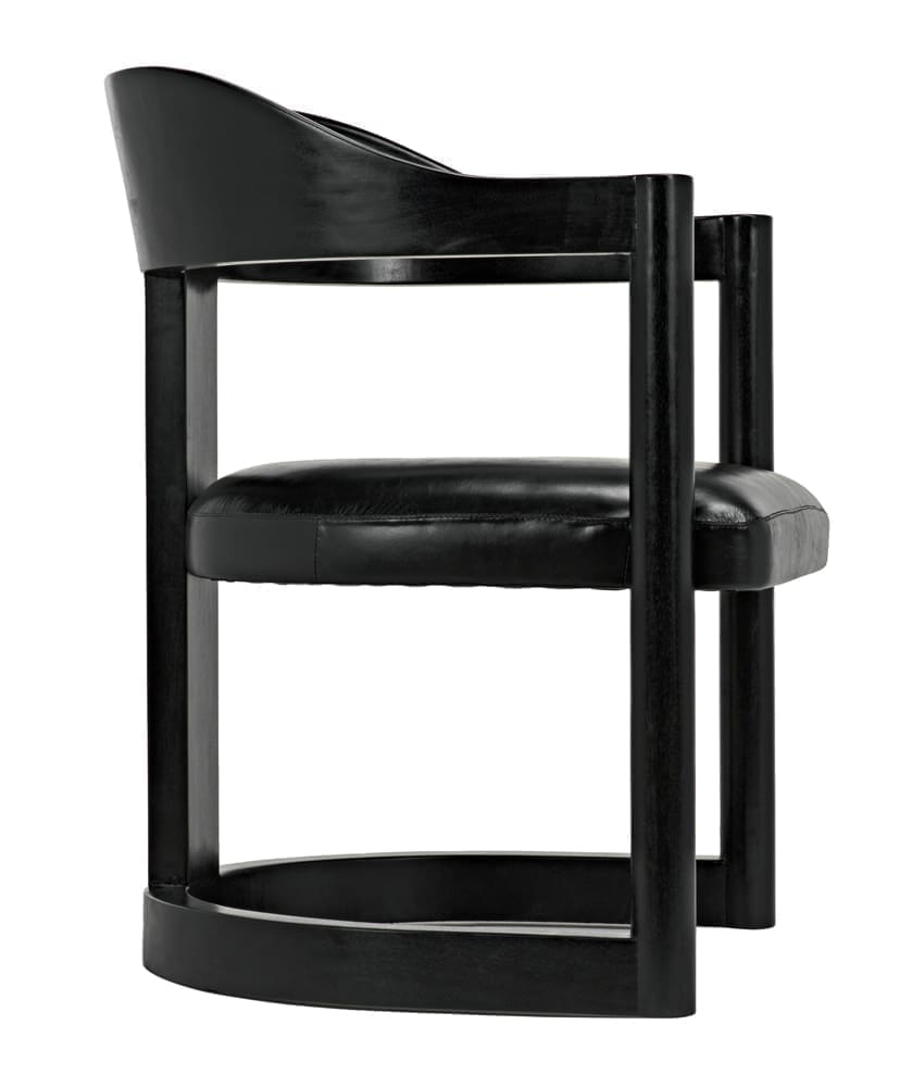 Mccormick Chair, Charcoal Black