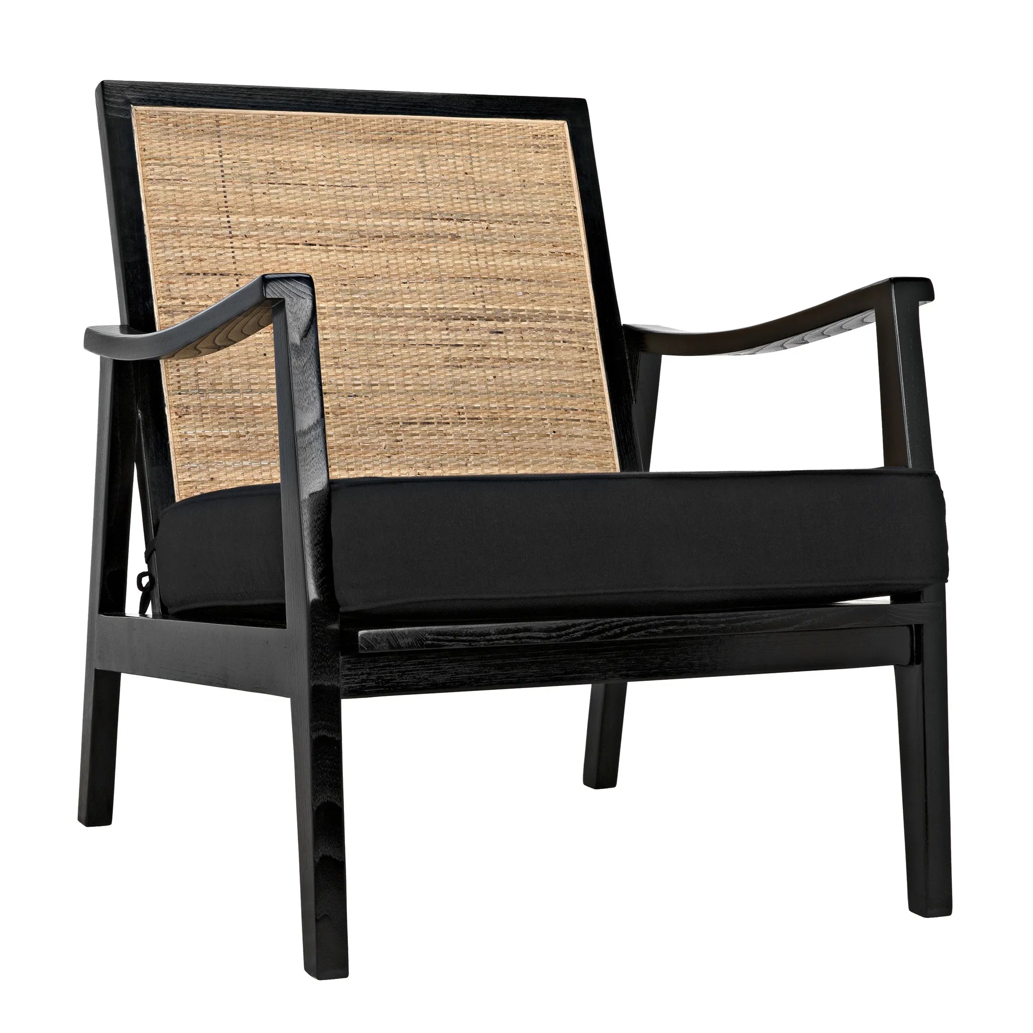 Lichtenstein Chair, Charcoal Black
