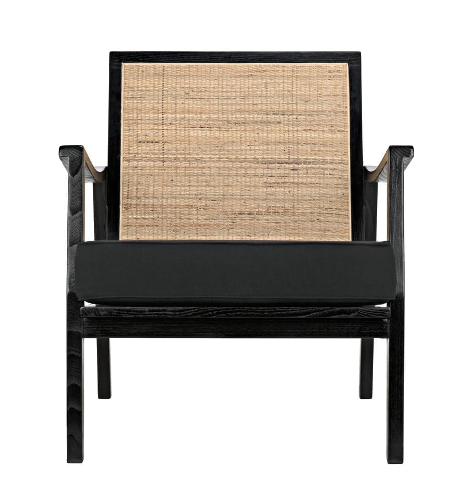 Lichtenstein Chair, Charcoal Black