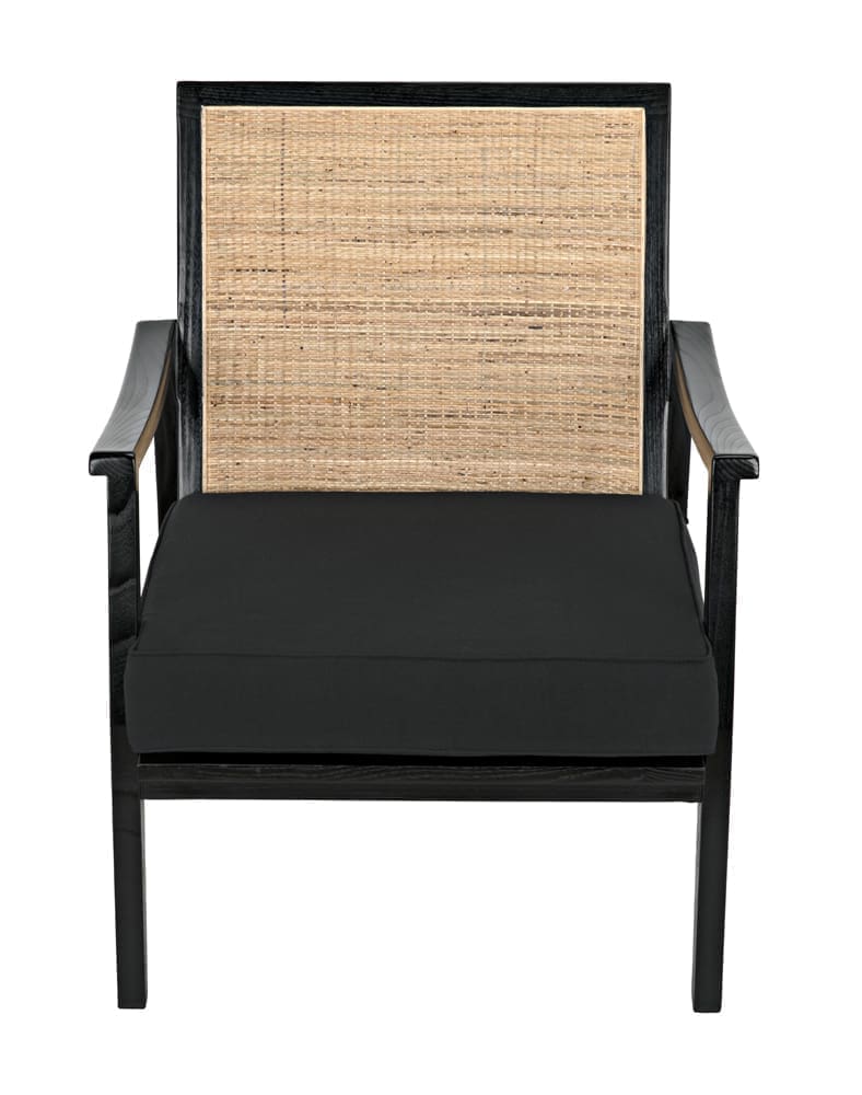 Lichtenstein Chair, Charcoal Black