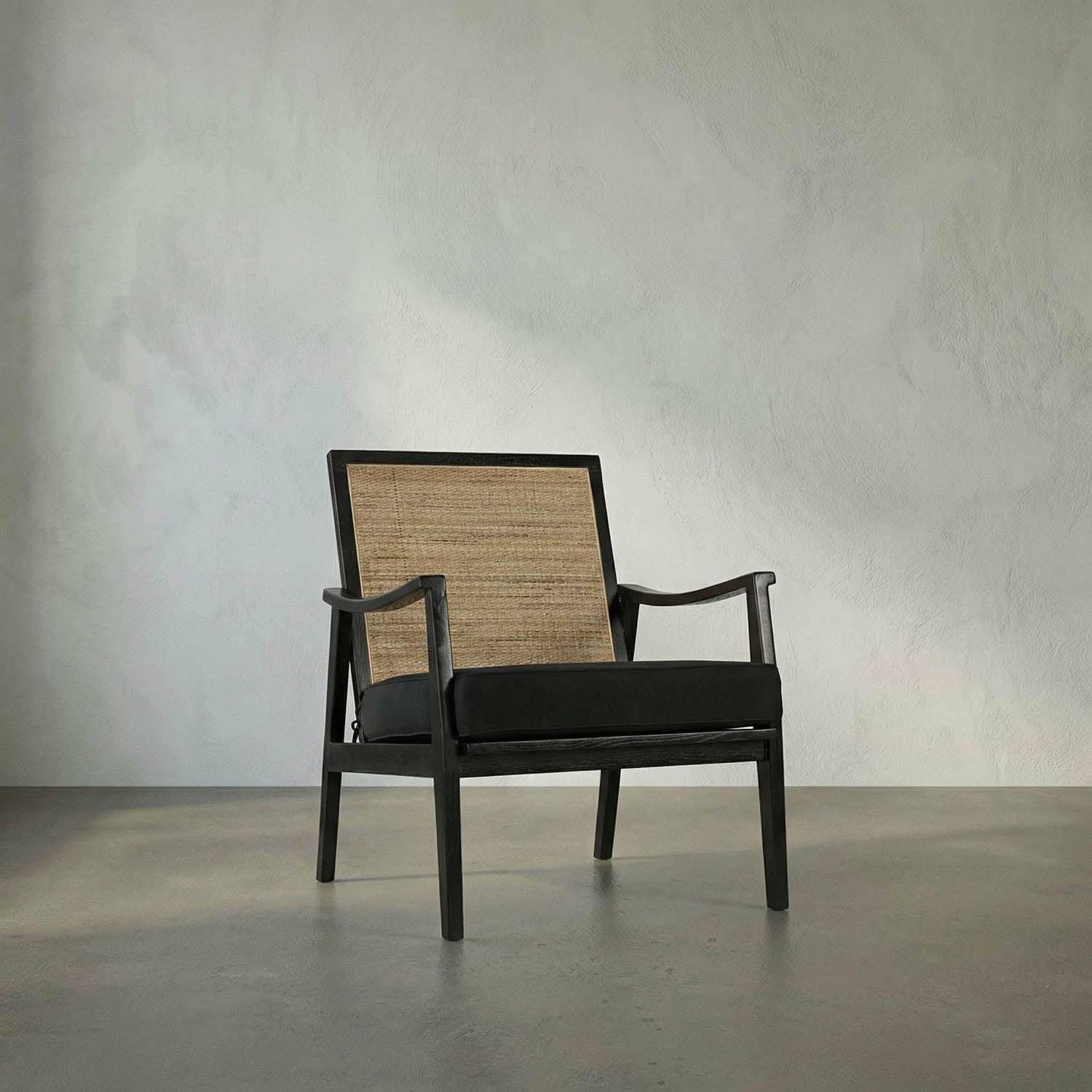 Lichtenstein Chair, Charcoal Black by Noir