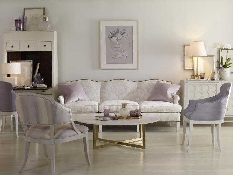 Small Nest Cocktail Table With Stone Top – Coffee Tables by Century Furniture | Sutter & Vale