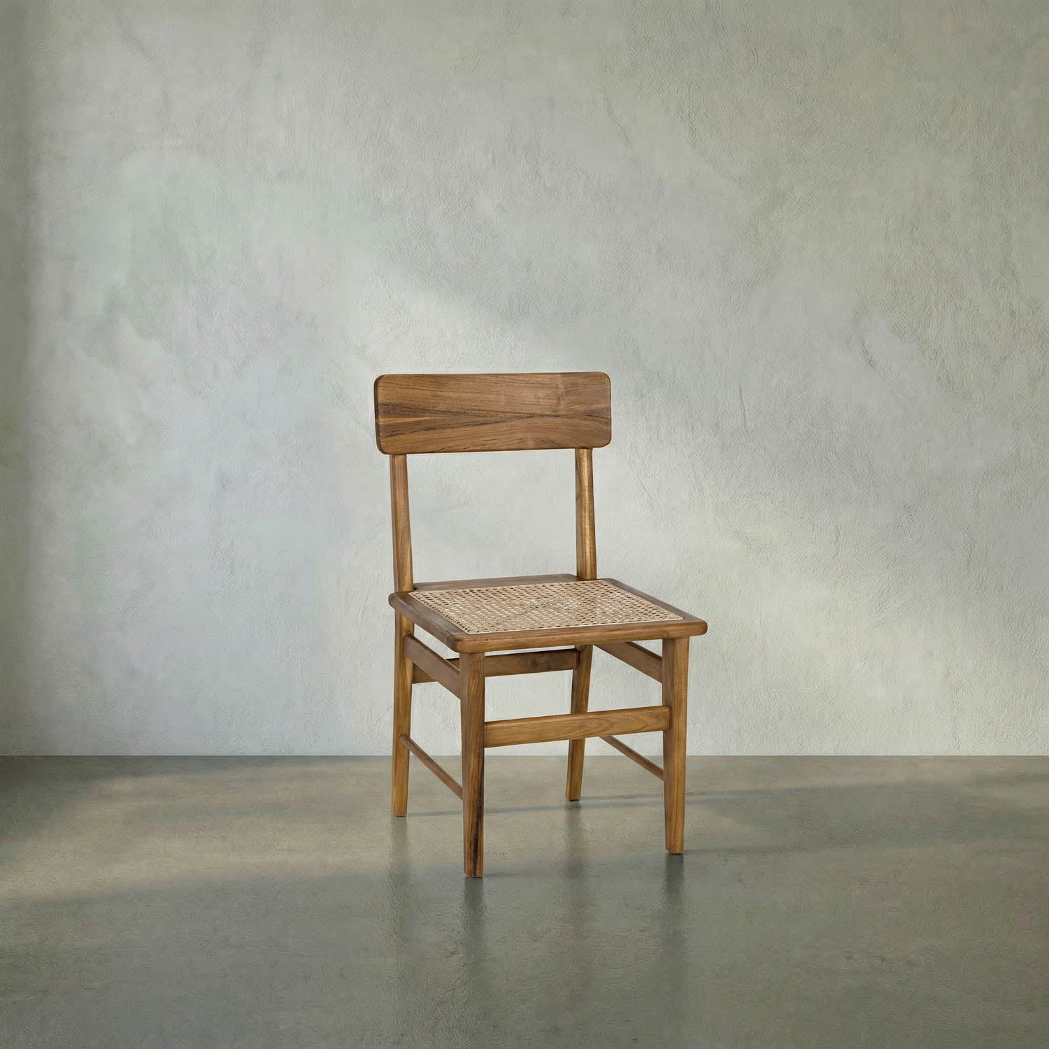 Comet Chair, Teak by Noir