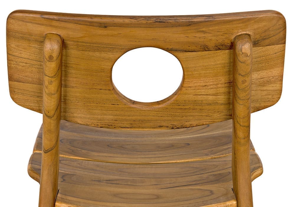 Buraco Chair, Teak