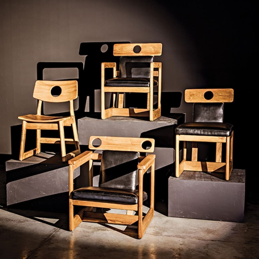 Buraco Chair, Teak