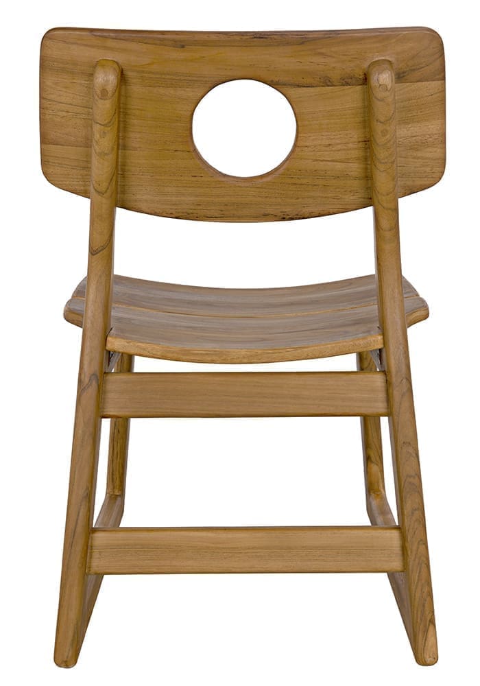 Buraco Chair, Teak