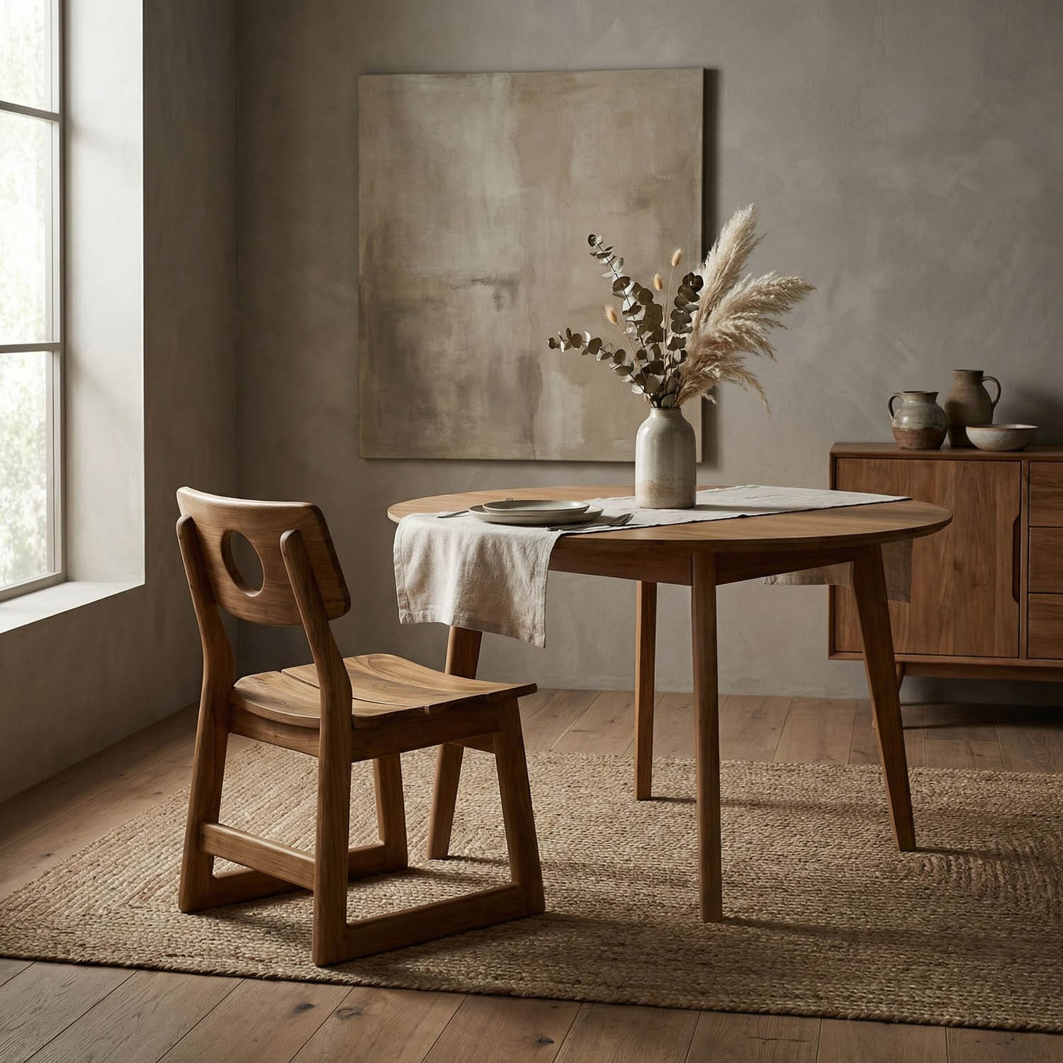 Buraco Chair, Teak