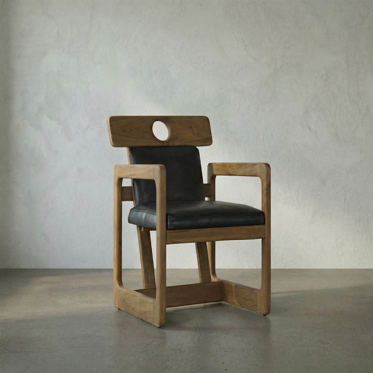 Buraco Arm Chair, Teak