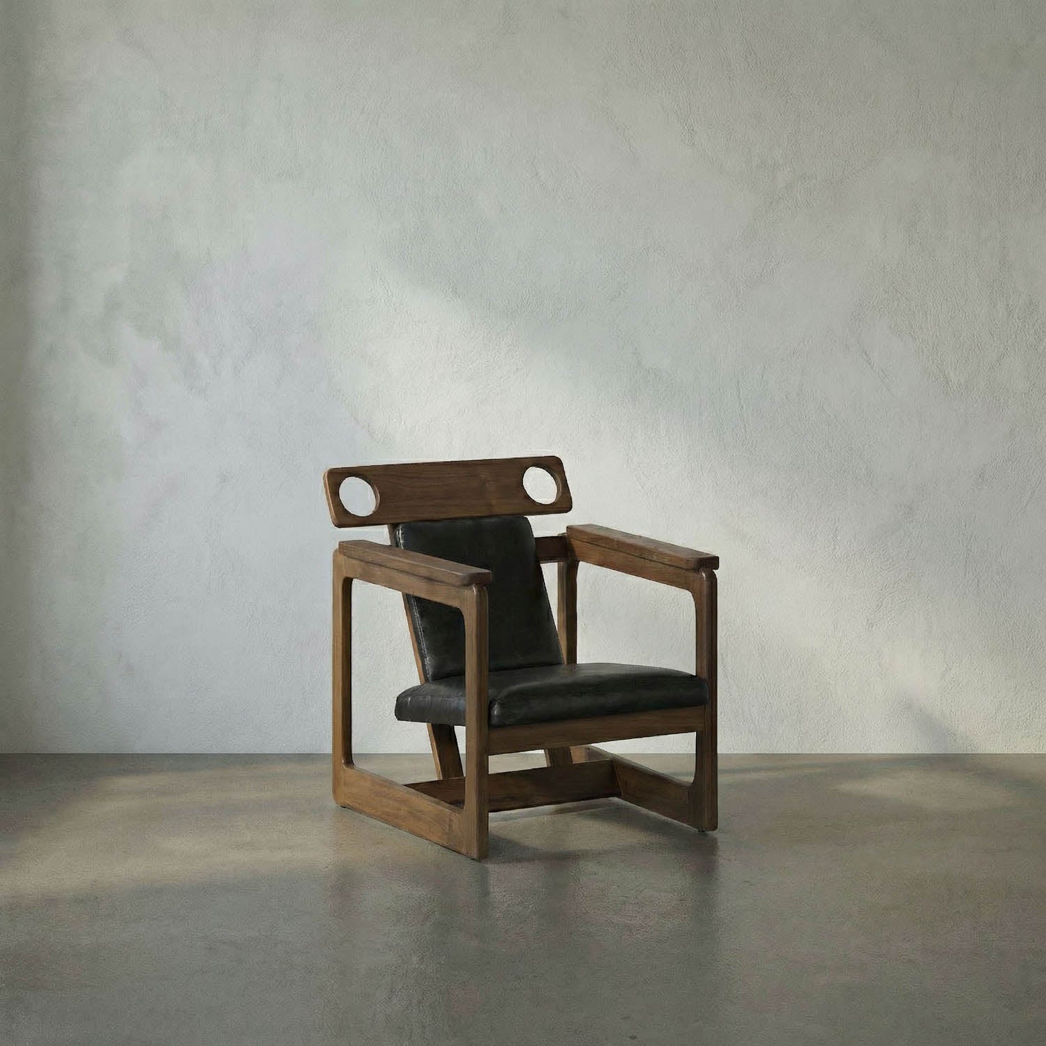 Buraco Relax Chair, Teak by Noir