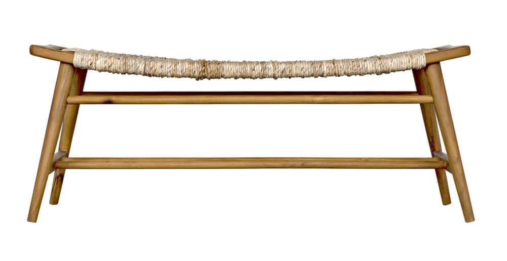 Stockholm Bench with Woven