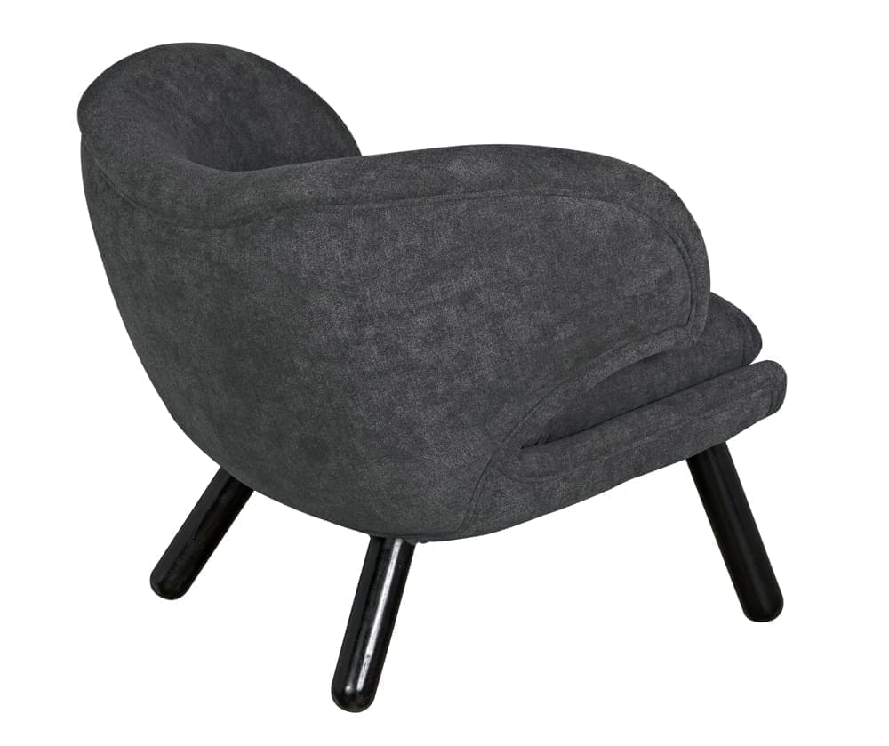 Valerie Chair w/ Grey Fabric