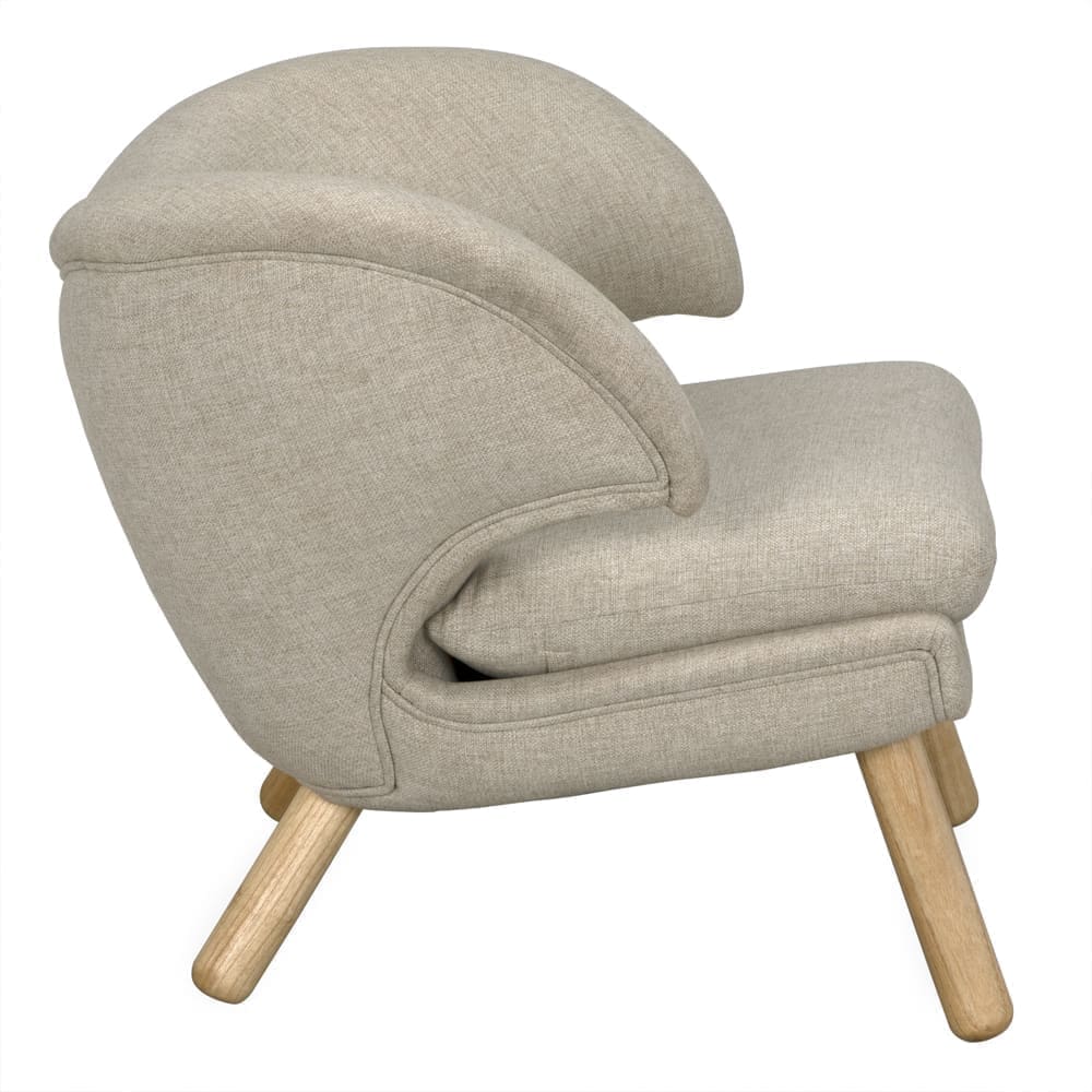 Valerie Chair w/ Wheat Fabric
