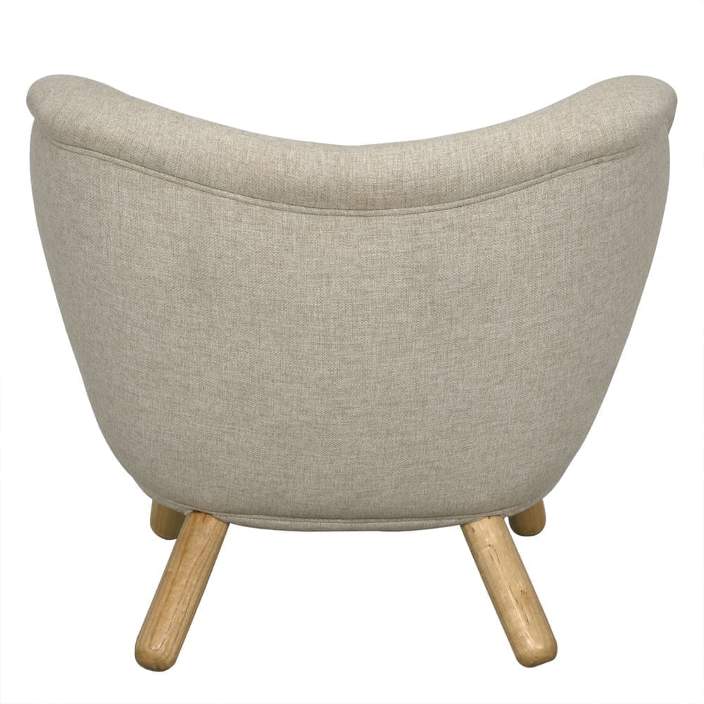 Valerie Chair w/ Wheat Fabric
