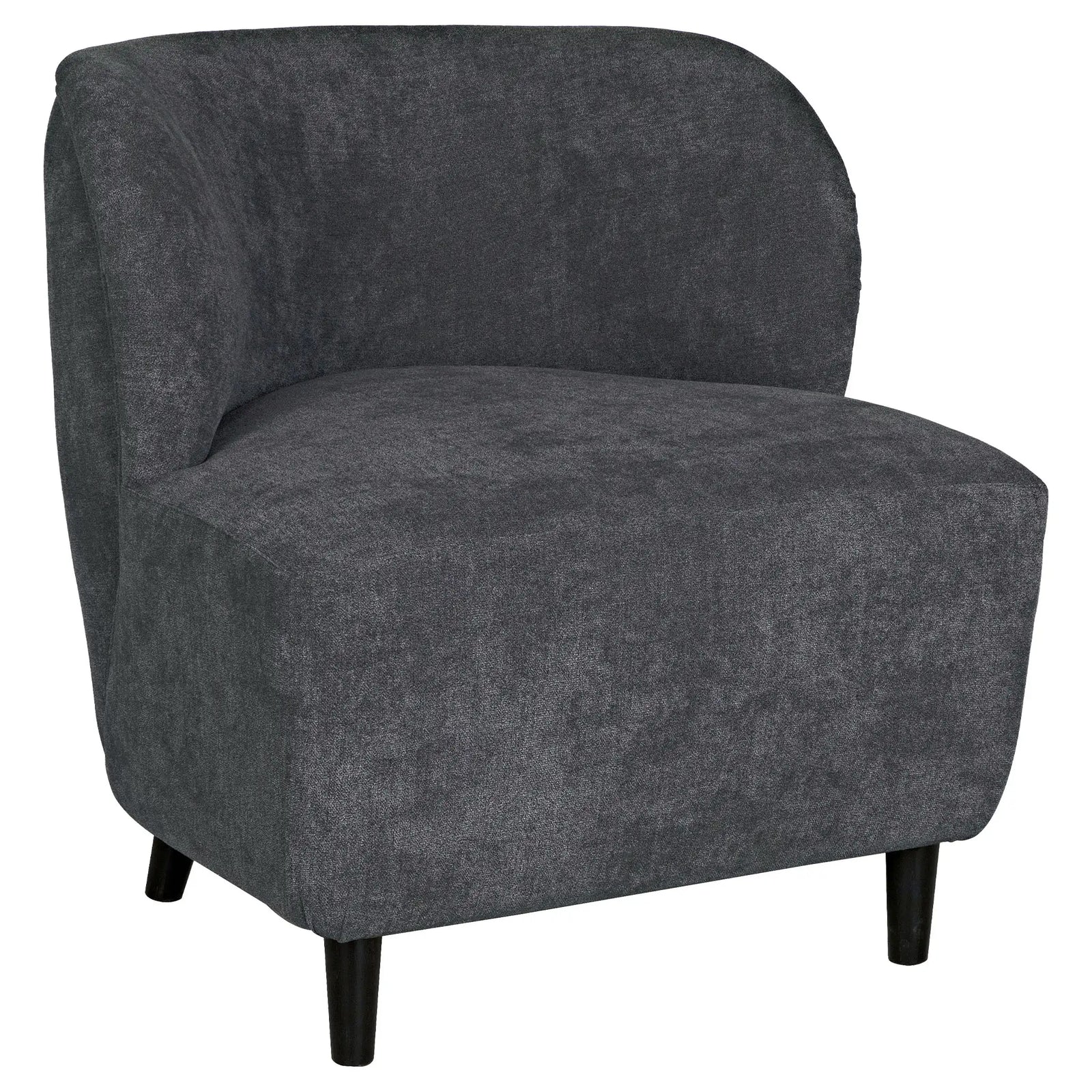 Laffont Chair w/ Grey Fabric