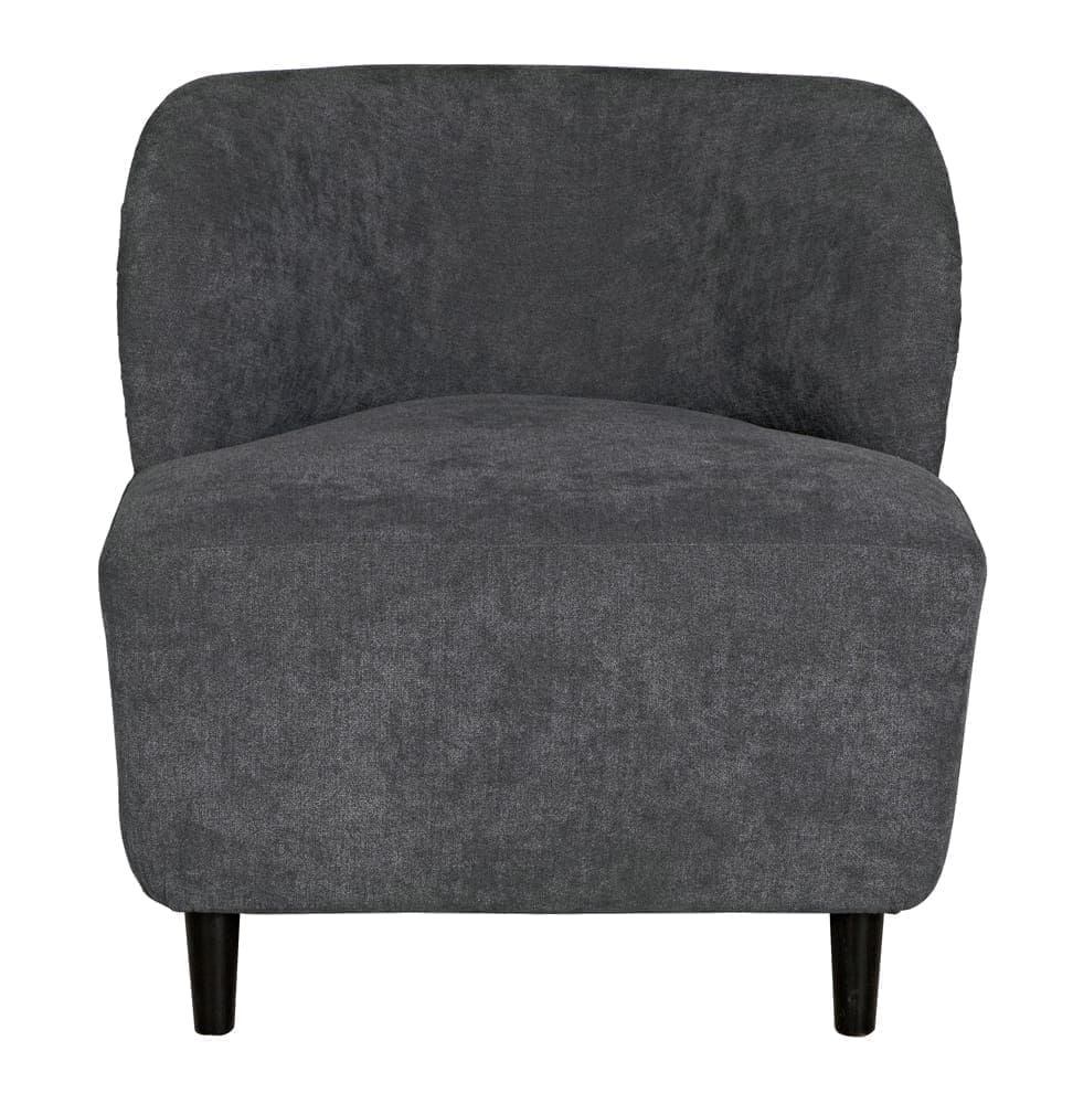 Laffont Chair w/ Grey Fabric