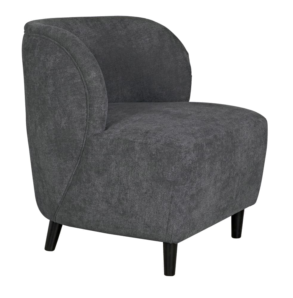 Laffont Chair w/ Grey Fabric