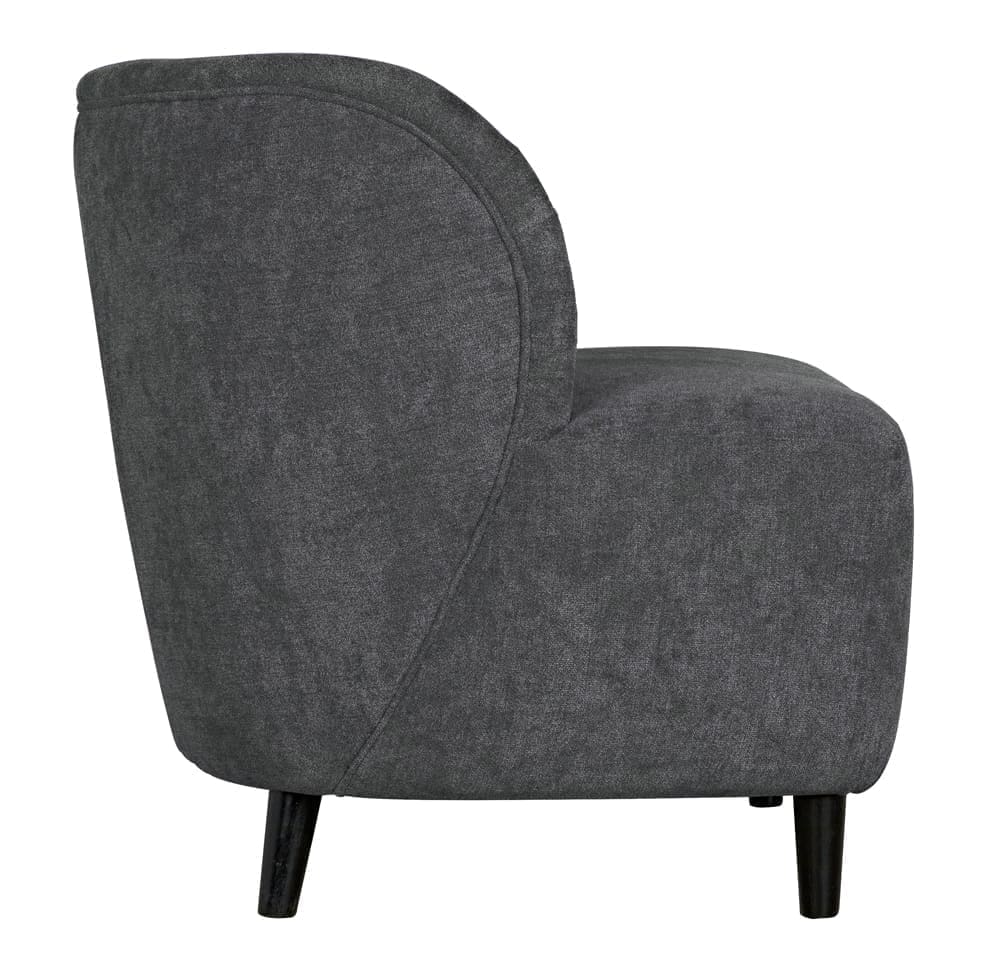 Laffont Chair w/ Grey Fabric