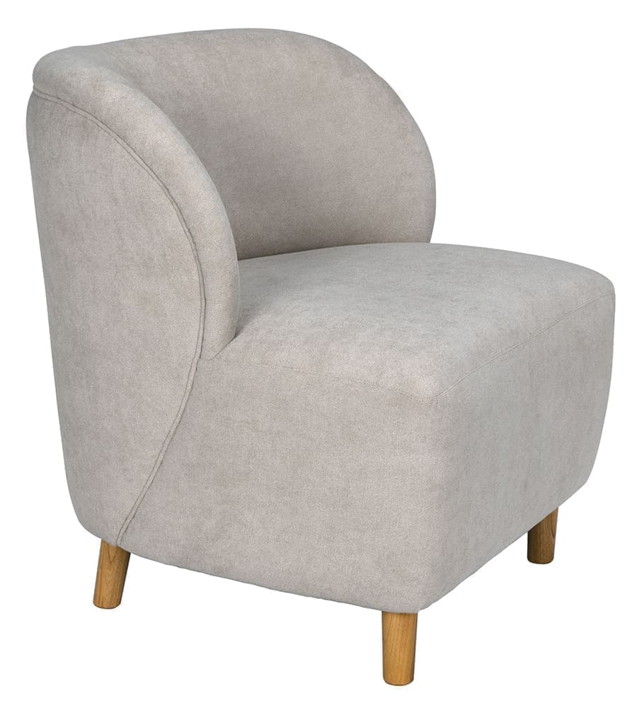 Laffont Chair w/ Wheat Fabric