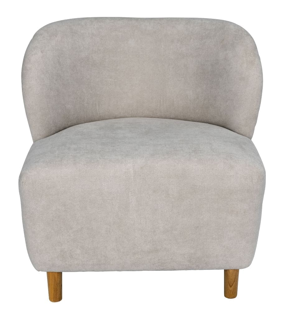 Laffont Chair w/ Wheat Fabric