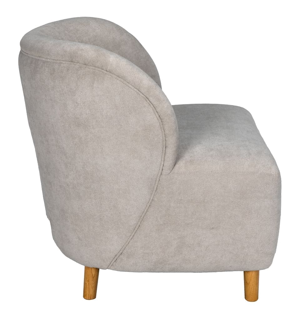 Laffont Chair w/ Wheat Fabric