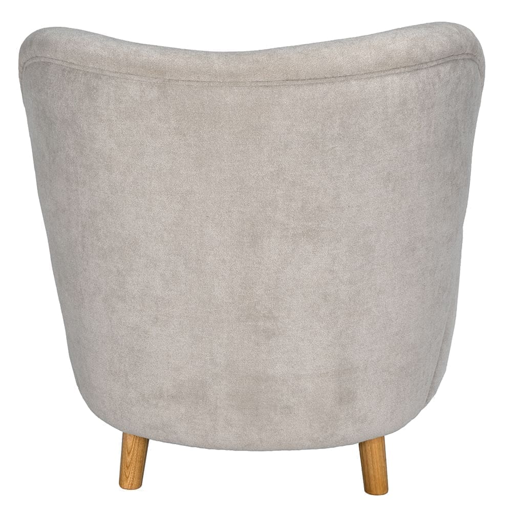 Laffont Chair w/ Wheat Fabric