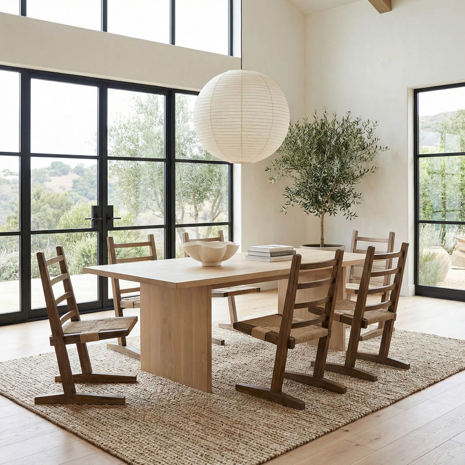 Salam Chair, Teak