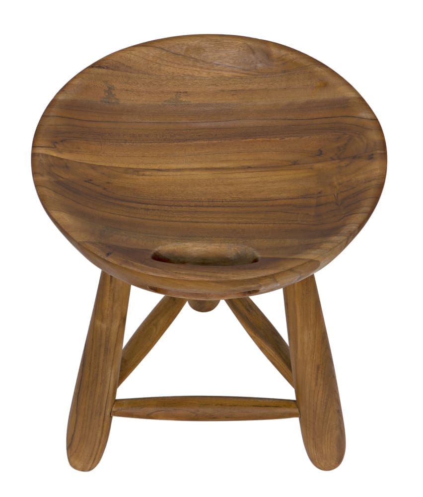 Basel Stool – Benches by Noir Furniture | Sutter & Vale