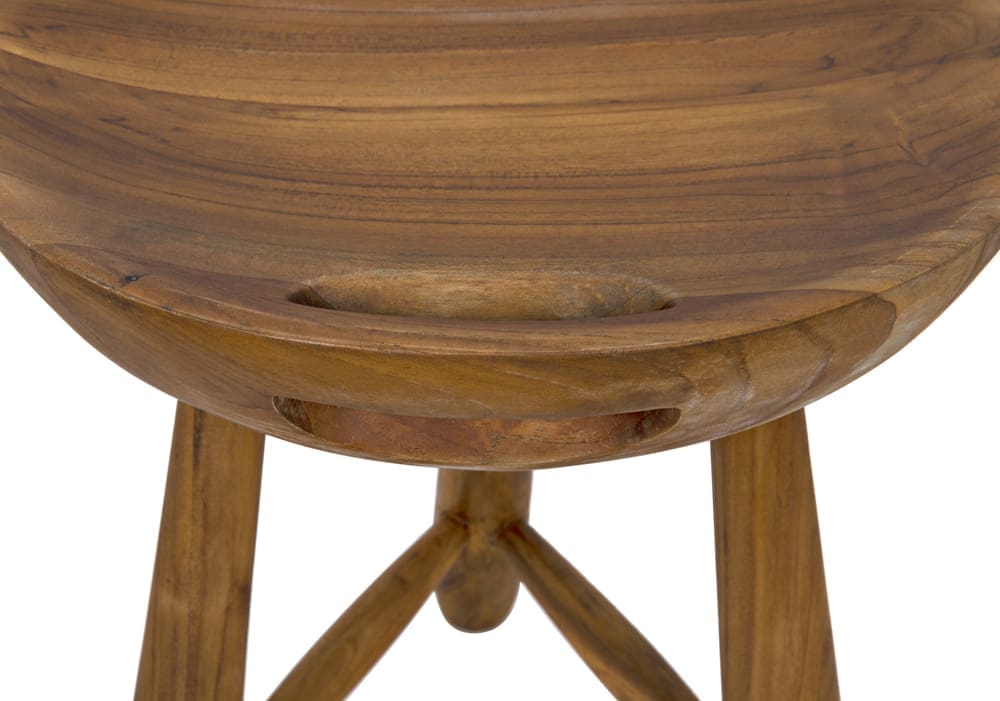 Basel Stool – Benches by Noir Furniture | Sutter & Vale