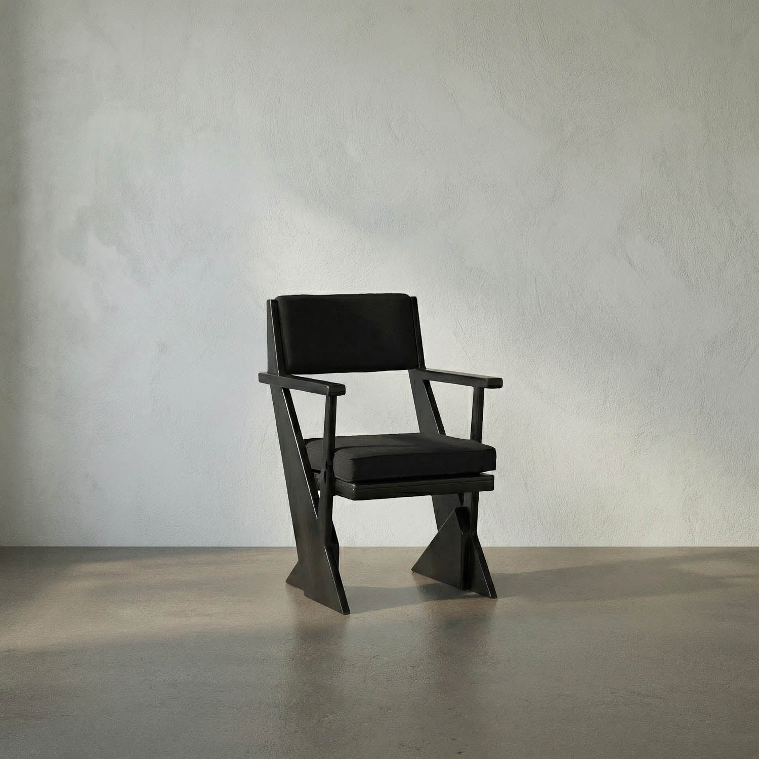 Madoc Arm Chair by Noir