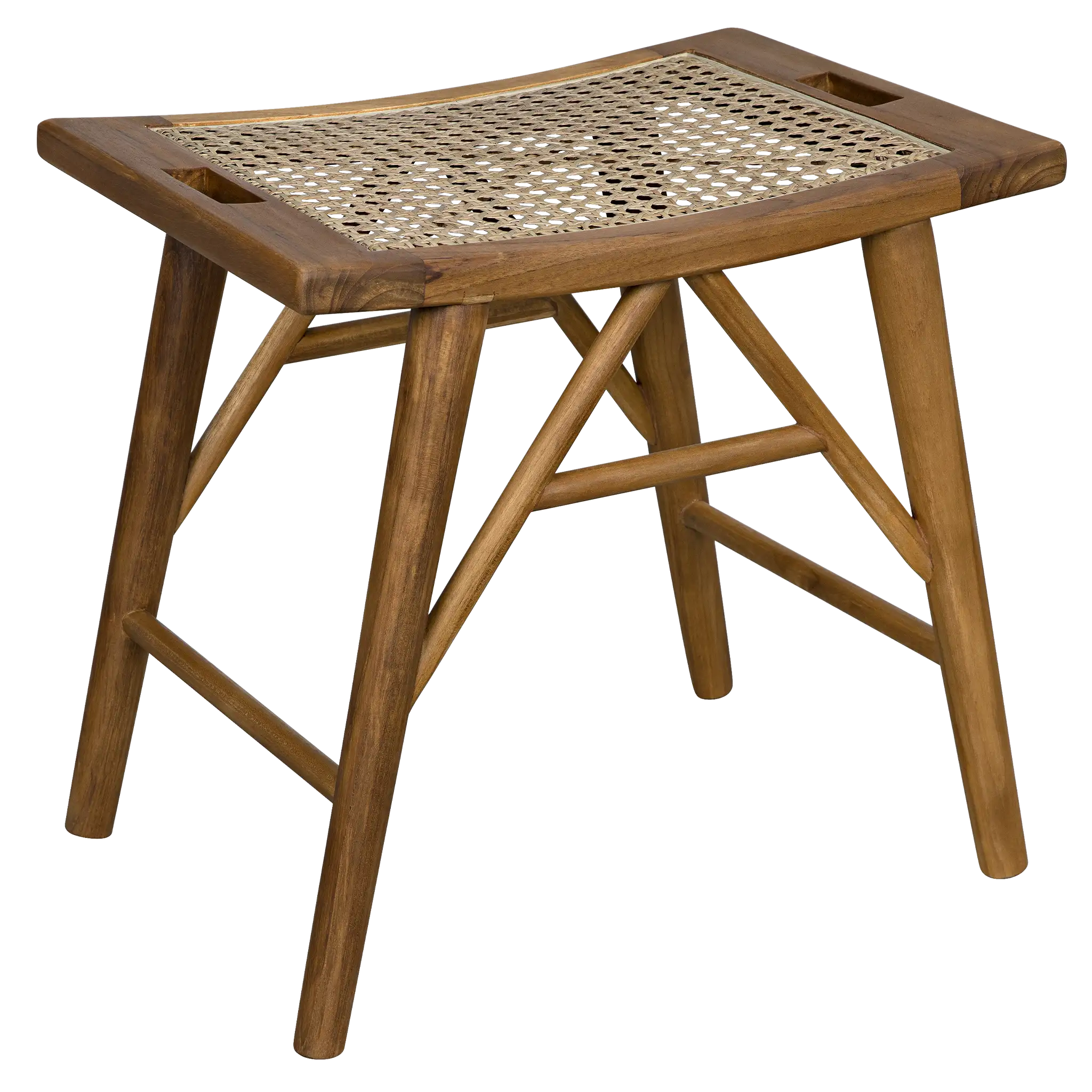 Murphy Stool in Clear Coat Flat — Noir Furniture