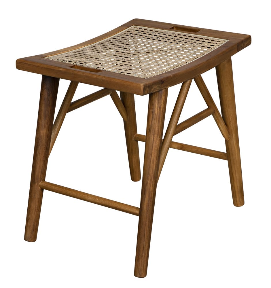 Murphy Stool in Clear Coat Flat — Noir Furniture