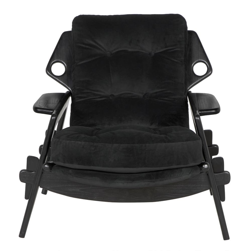 Pax Chair w/ Performance Velvet Upholstery